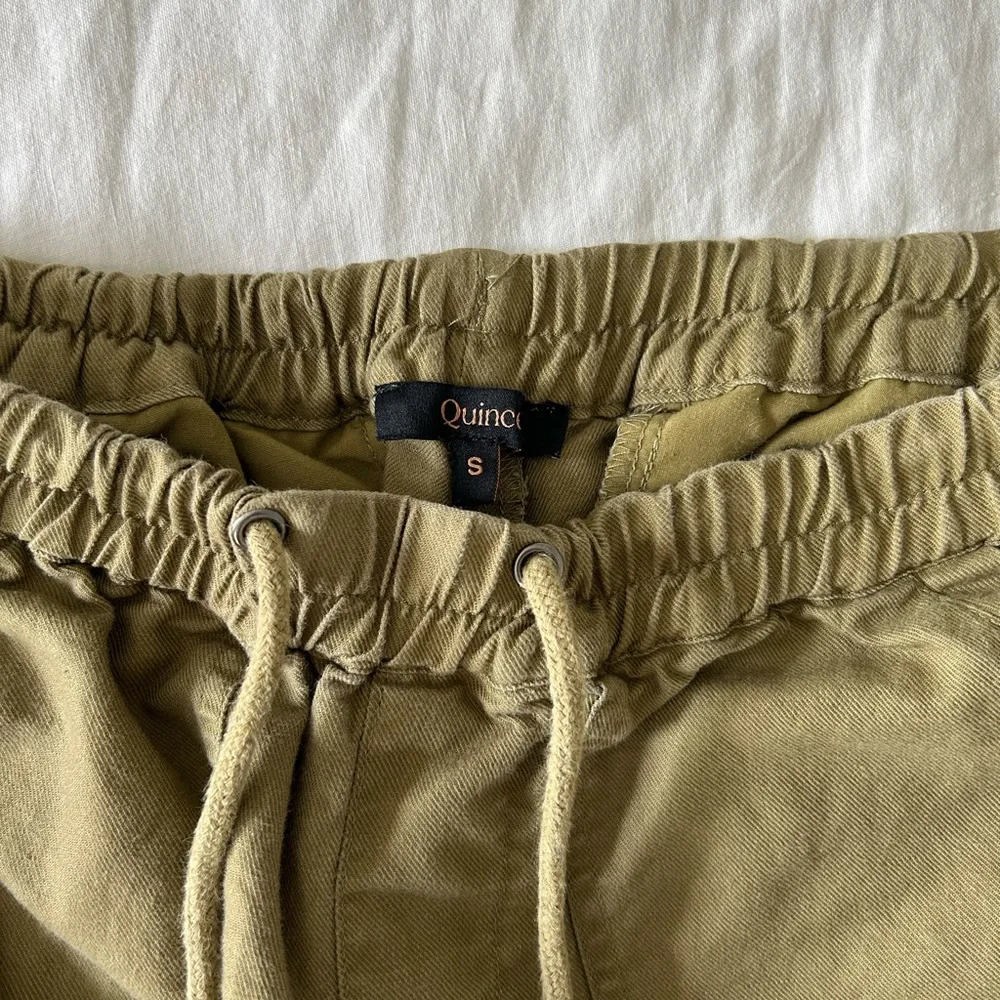 Quince Drawstring Pants - Picture 2 of 4